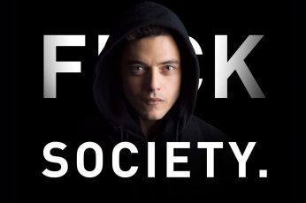 Wallpaper Mr Robot, Anarchy, Anonymous, Binary, Code