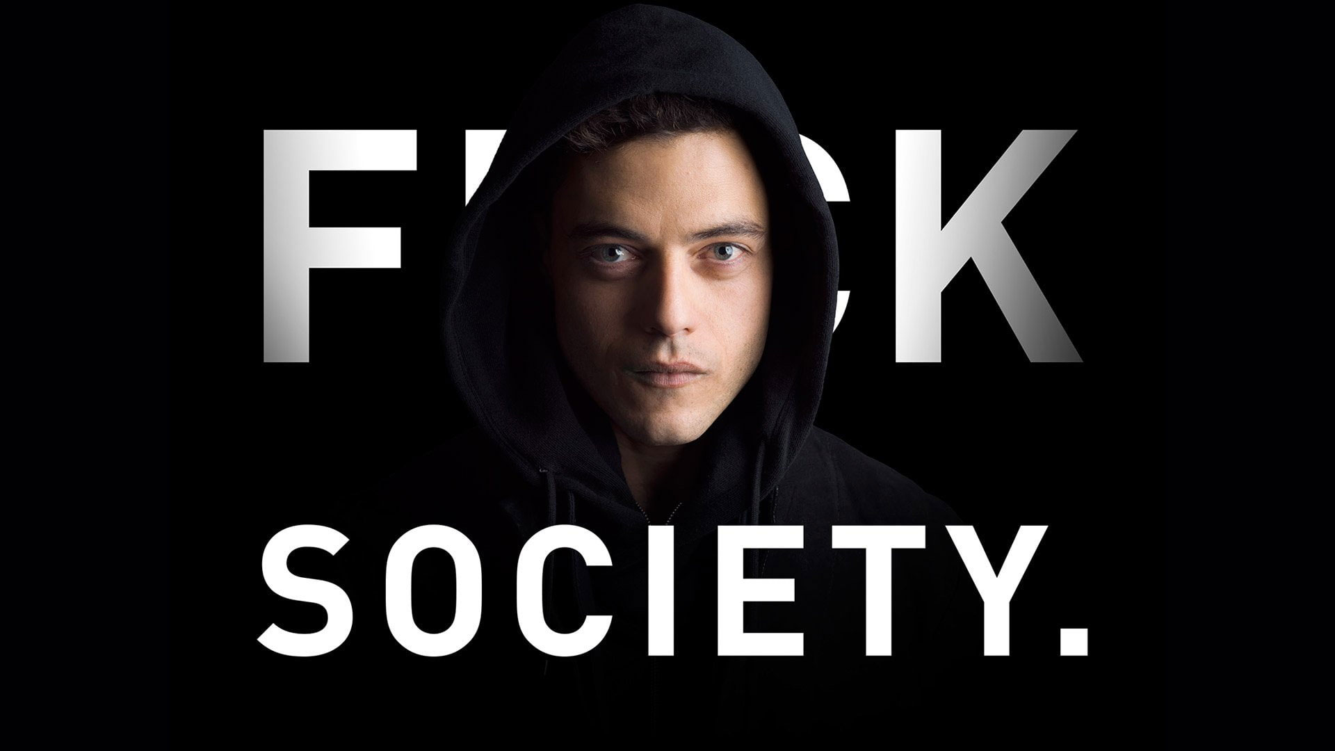 Wallpaper Mr Robot, Anarchy, Anonymous, Binary, Code