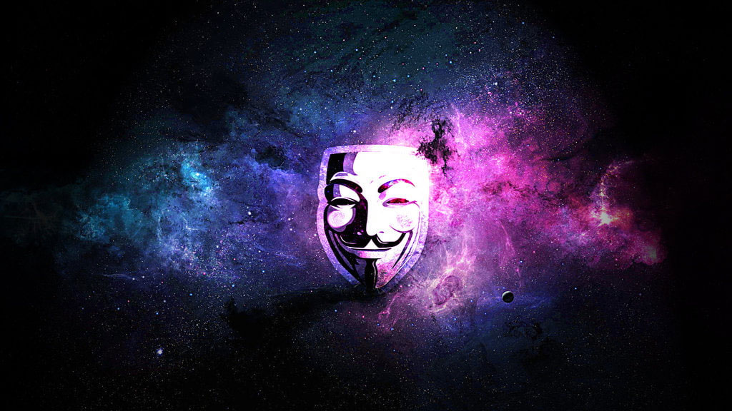 Wallpaper Anonymous, Computer, Hacker, Legion, Mask