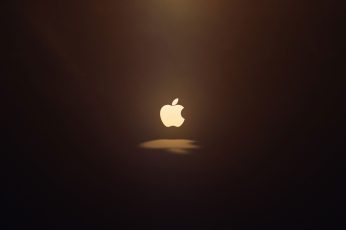 Wallpaper Apple Logo, Apple Inc., Minimalism, Artwork