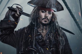 Wallpaper Johnny Depp As Jack Sparrow Wallpaper, Fog