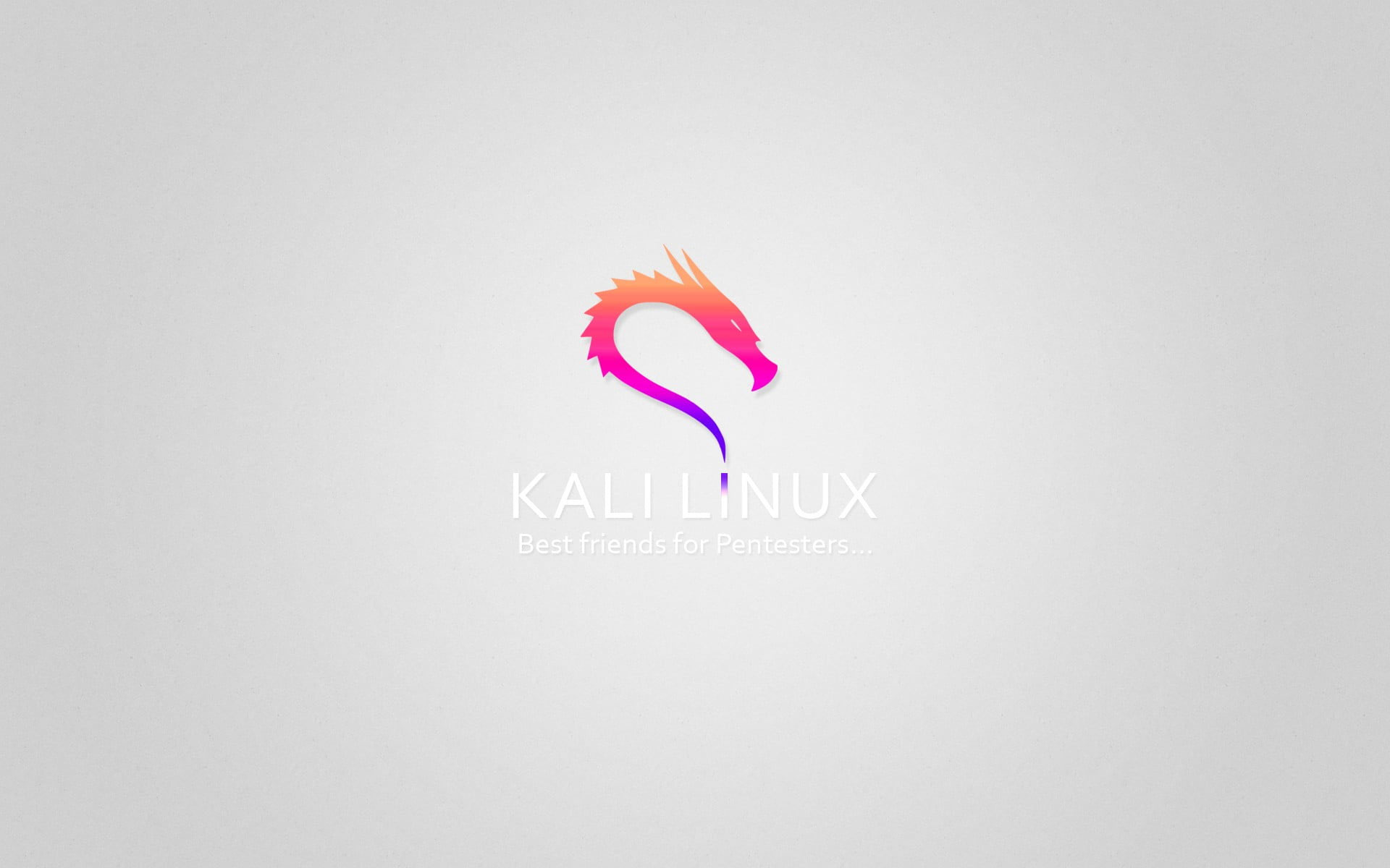 Wallpaper Kali Linux, Computer, Simple, Typography, Logo