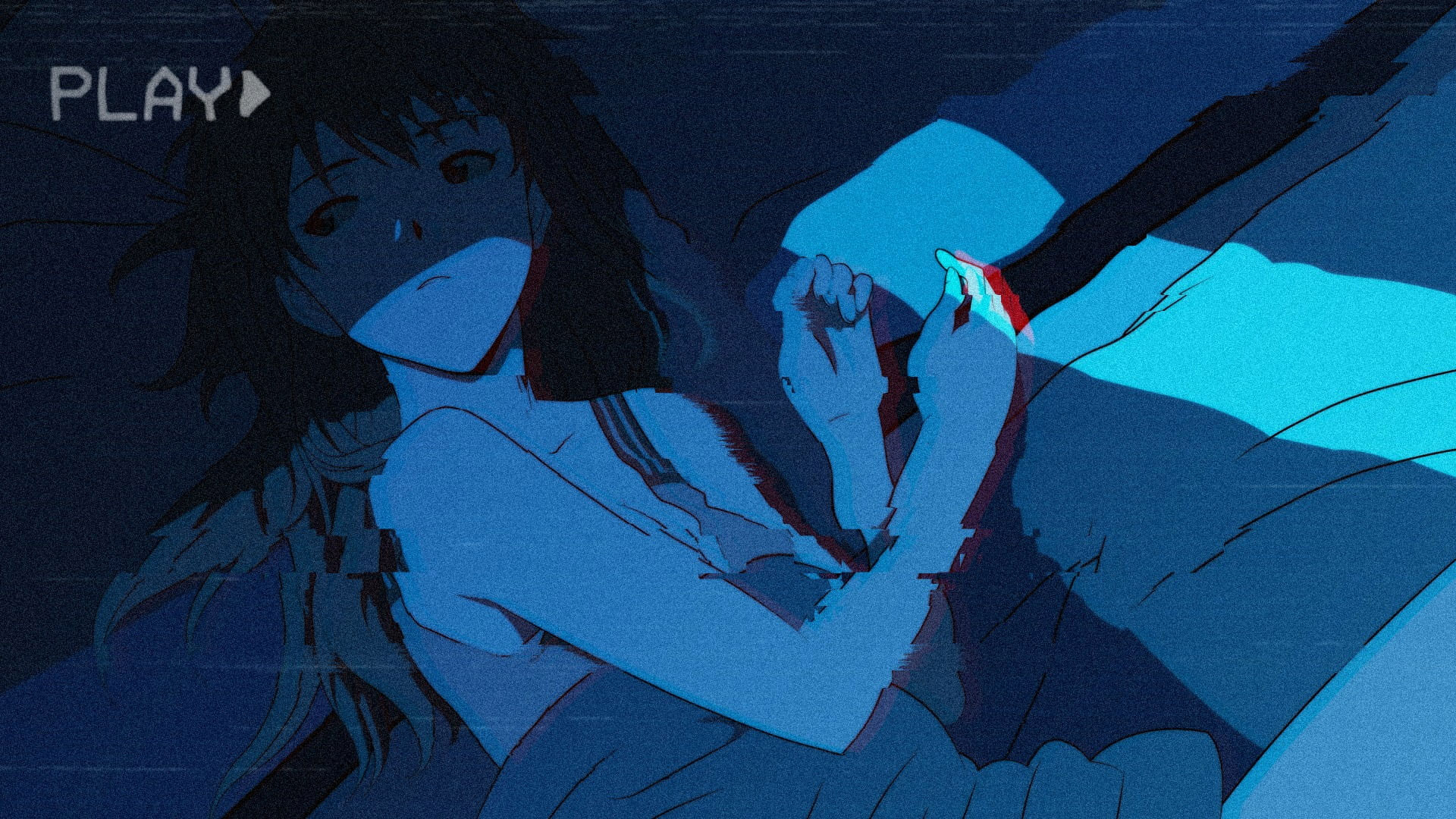 Wallpaper Lofi Female Anime Character, Neon Genesis Evangelion