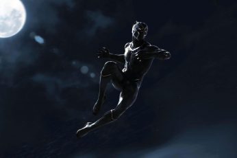 Wallpaper Marvel Cinematic Universe, Black Panther
