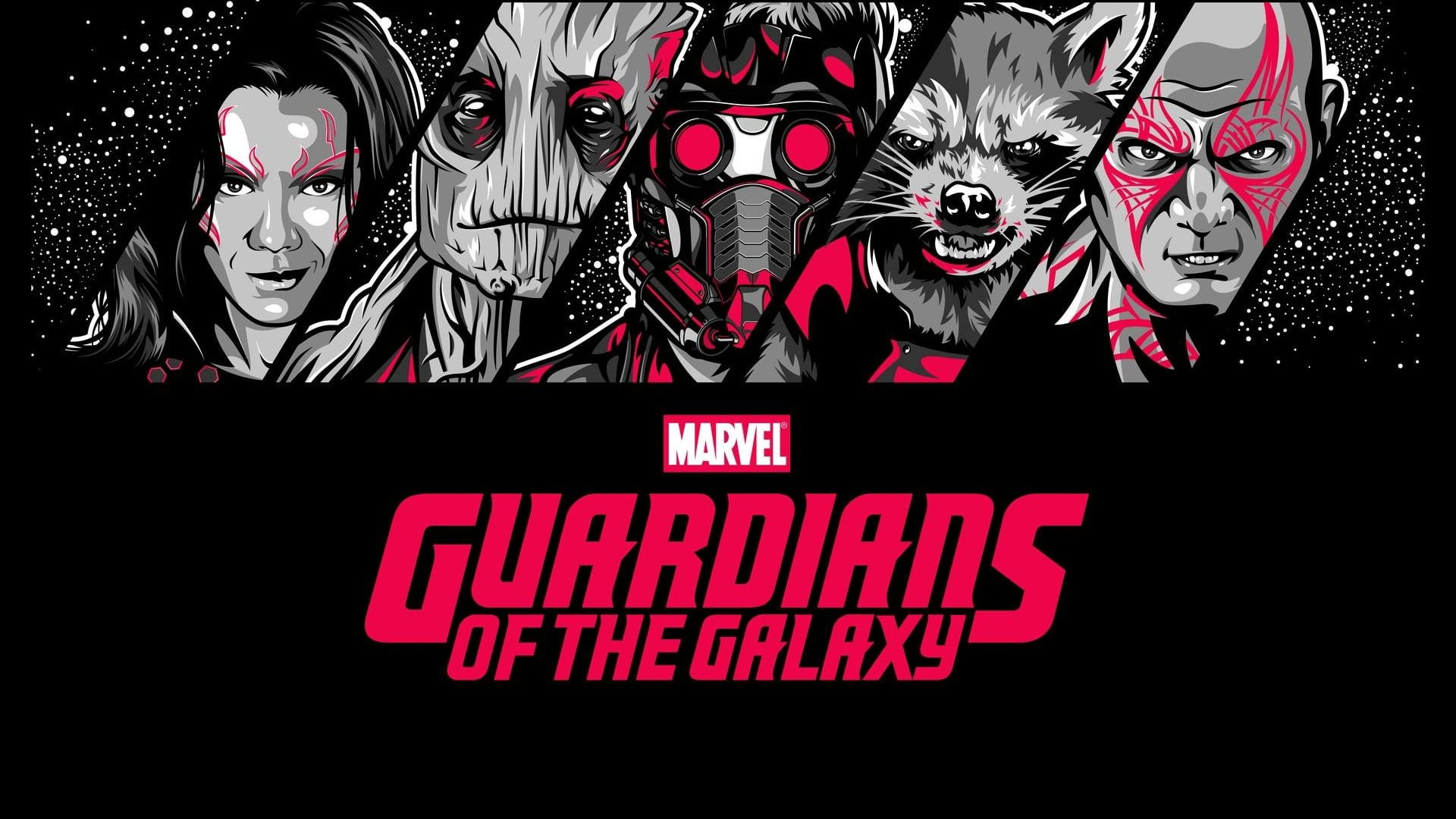 Marvel Guardians Of The Galaxy Wallpaper
