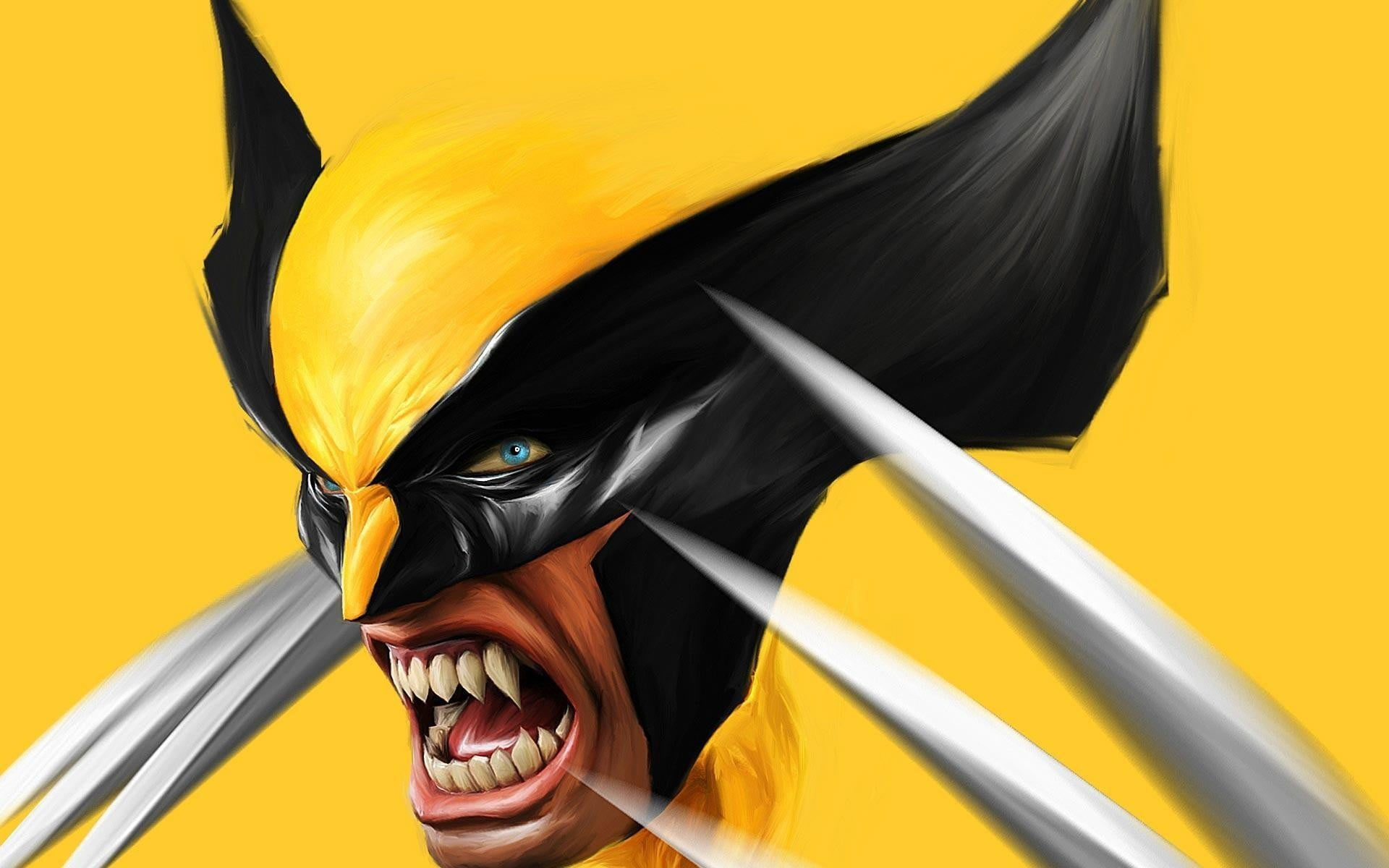 Wallpaper Marvel Wolverine Digital Wallpaper