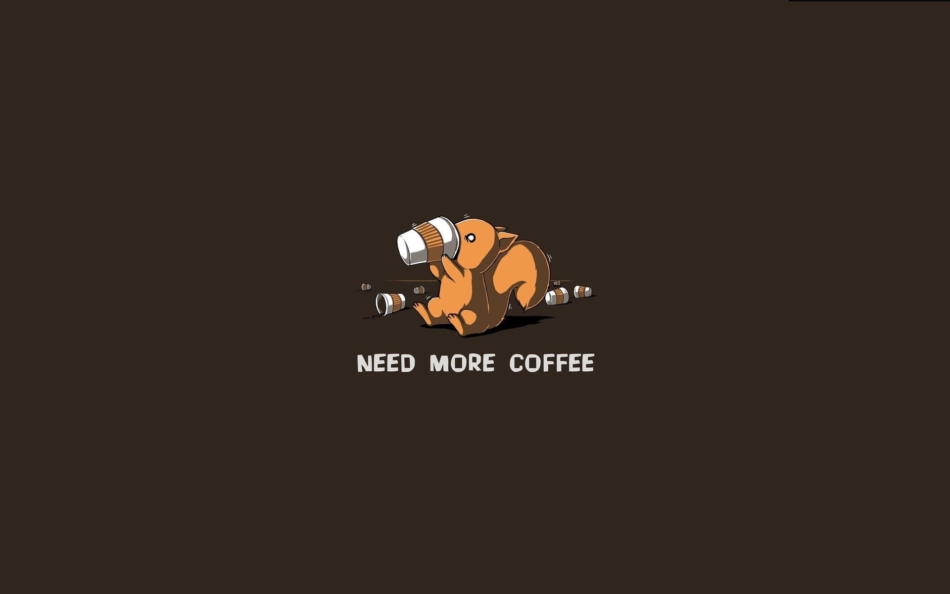 Wallpaper Need More Coffee, Need More Coffee, Funny