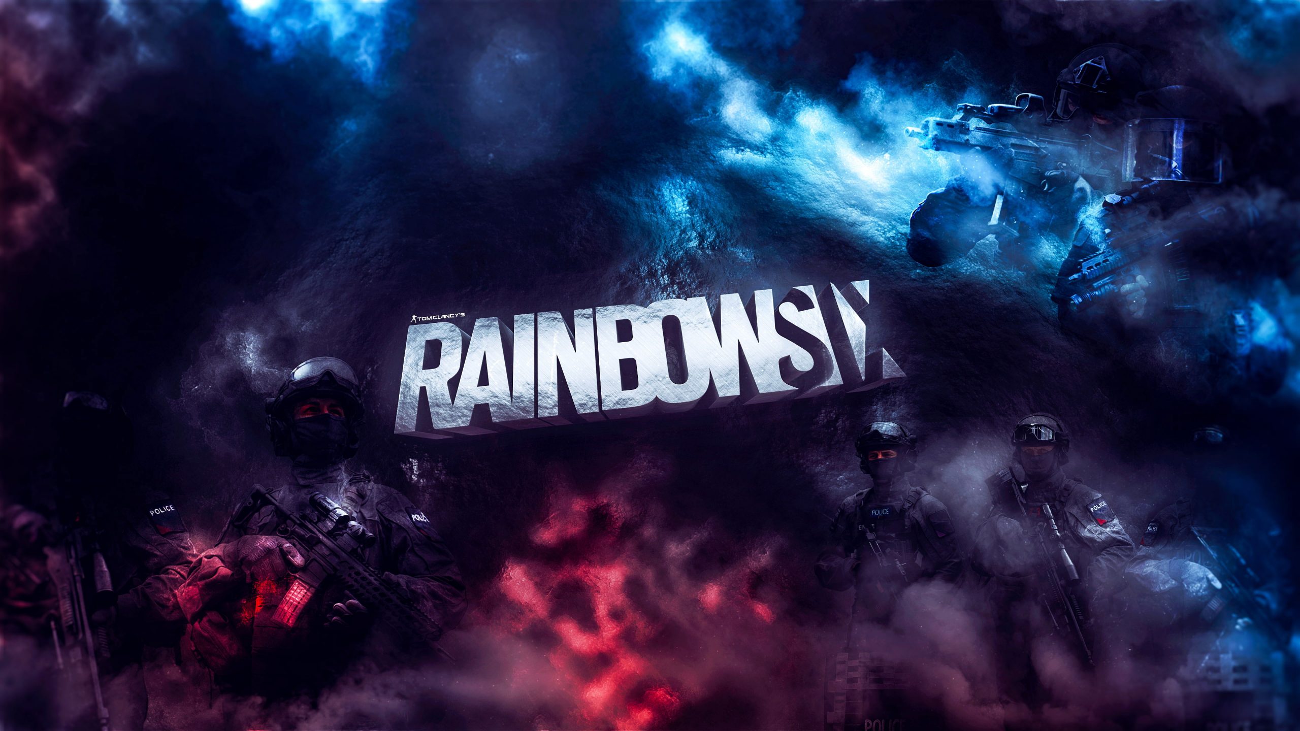 Wallpaper Rainbow 6 Siege, Video Games, Games Posters