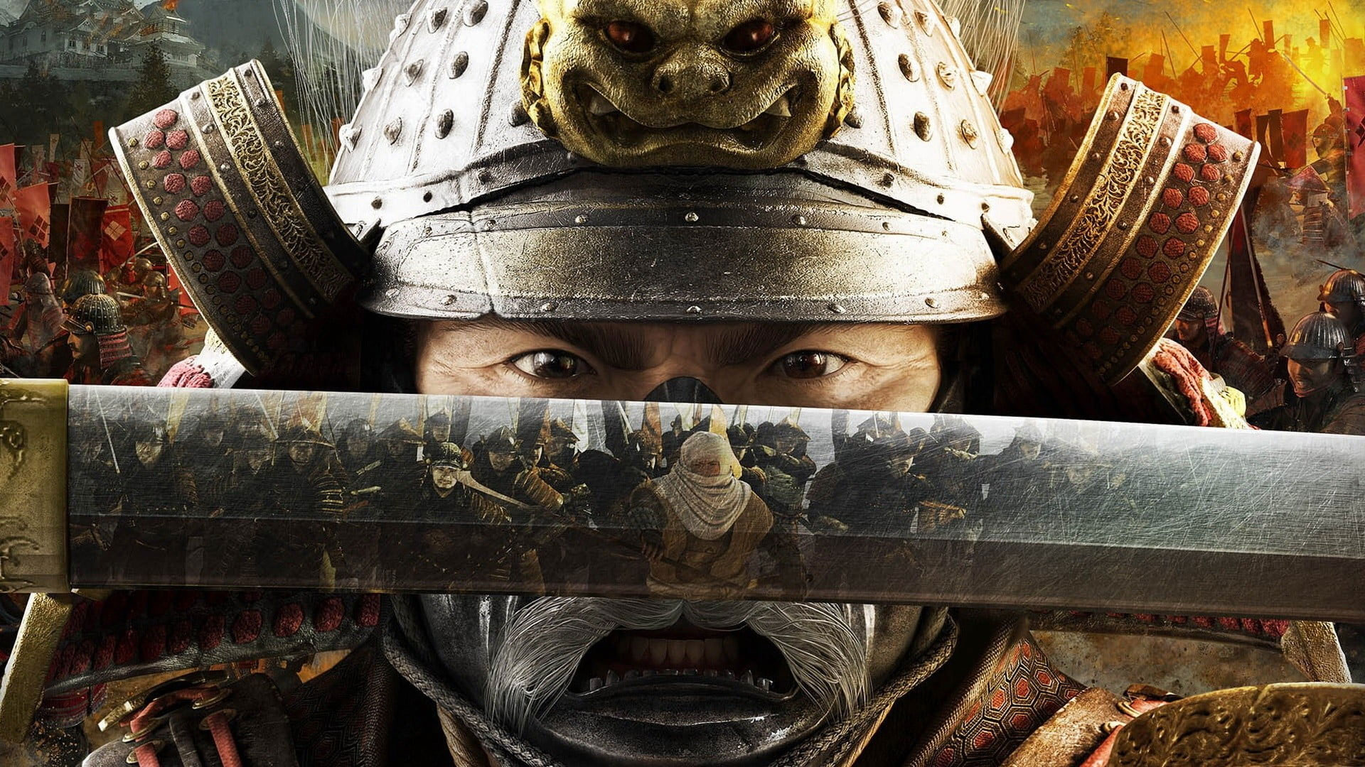 Wallpaper Samurai Digital Wallpaper, Total War Shogun 2