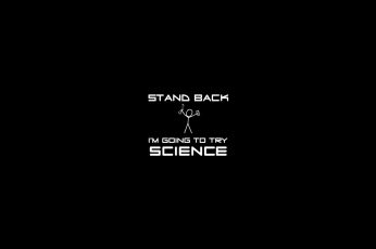 Wallpaper Science Back Geek Funny Saying Science Fiction