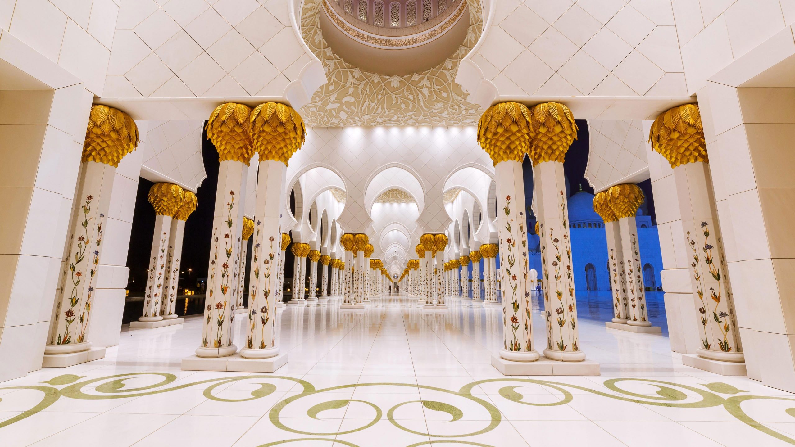 Wallpaper Sheikh Zayed Mosque, Sheikh Zayed Grand Mosque