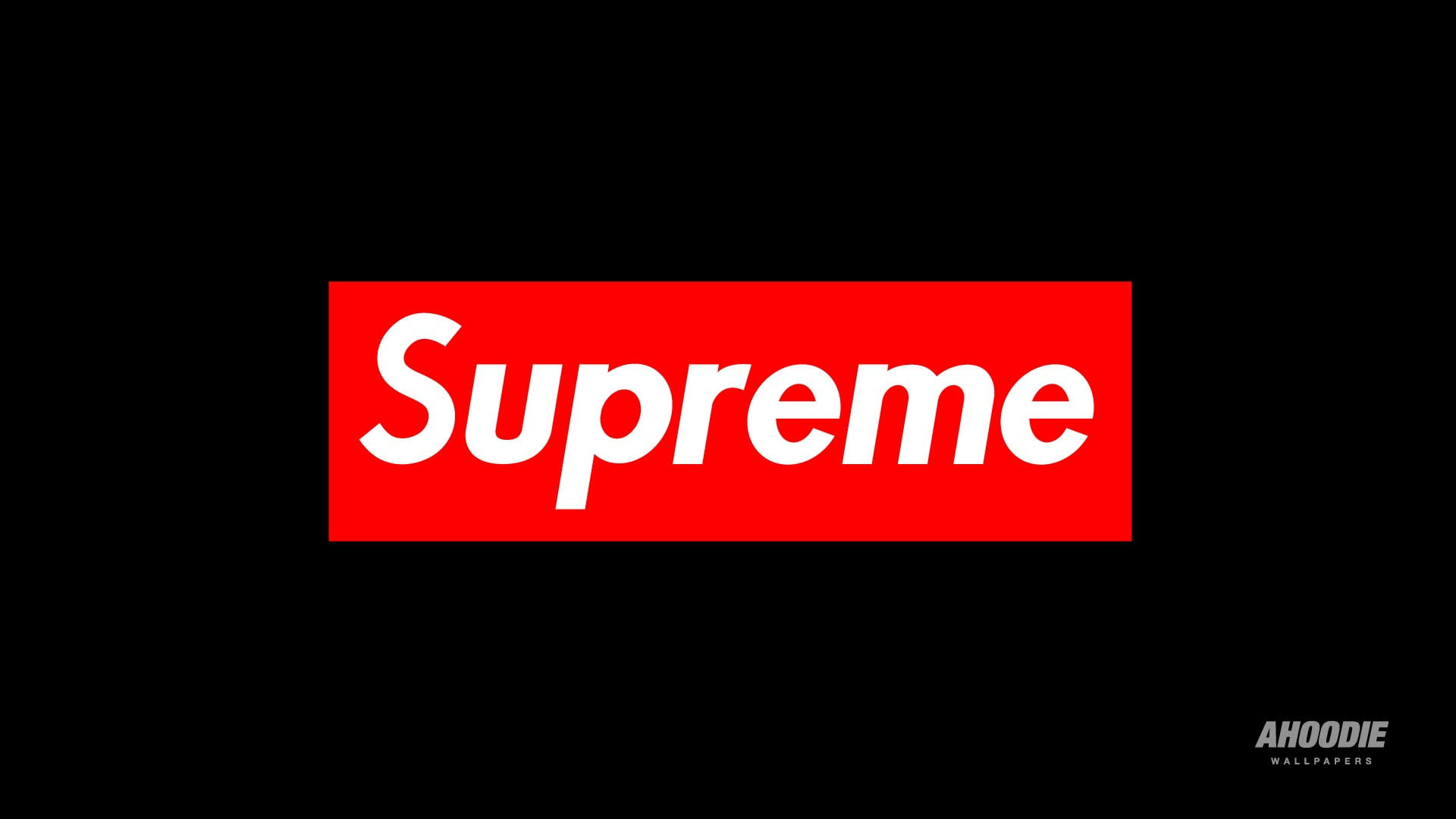 Wallpaper Supreme Logo, Brand, Red, Text