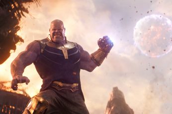 Wallpaper Thanos From Avengers Infinity War, Josh Brolin