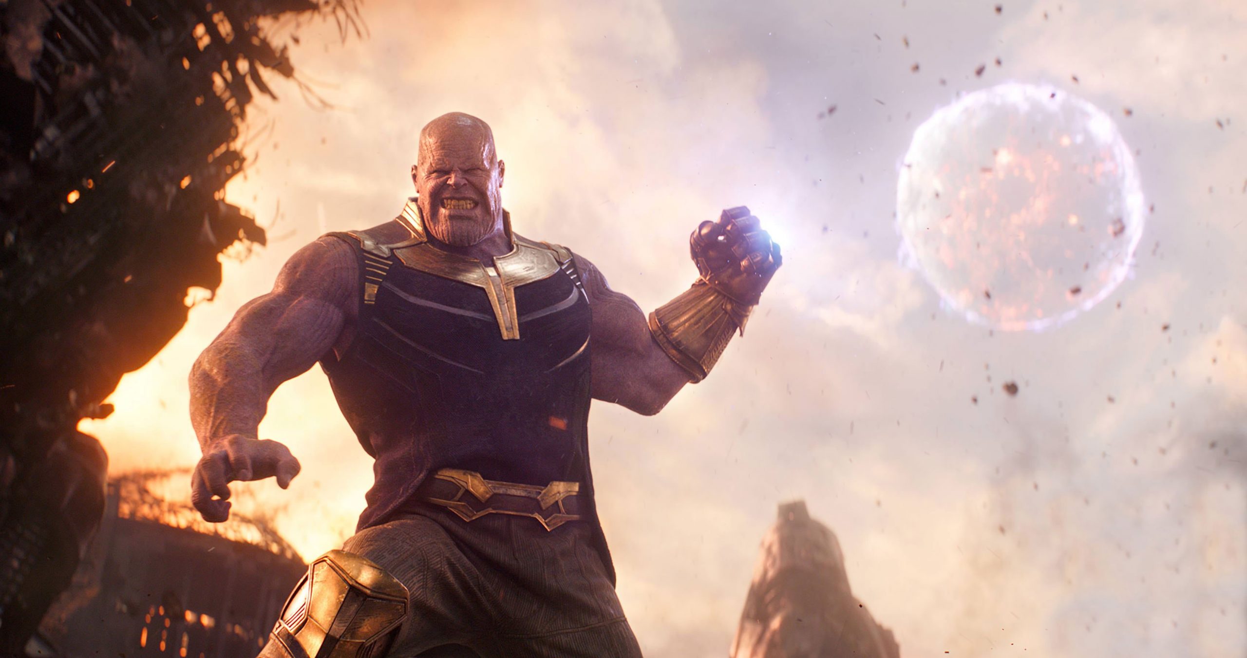 Wallpaper Thanos From Avengers Infinity War, Josh Brolin