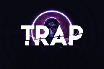 Wallpaper Trap Music, Skull, Hoodie, Others 2560×1311