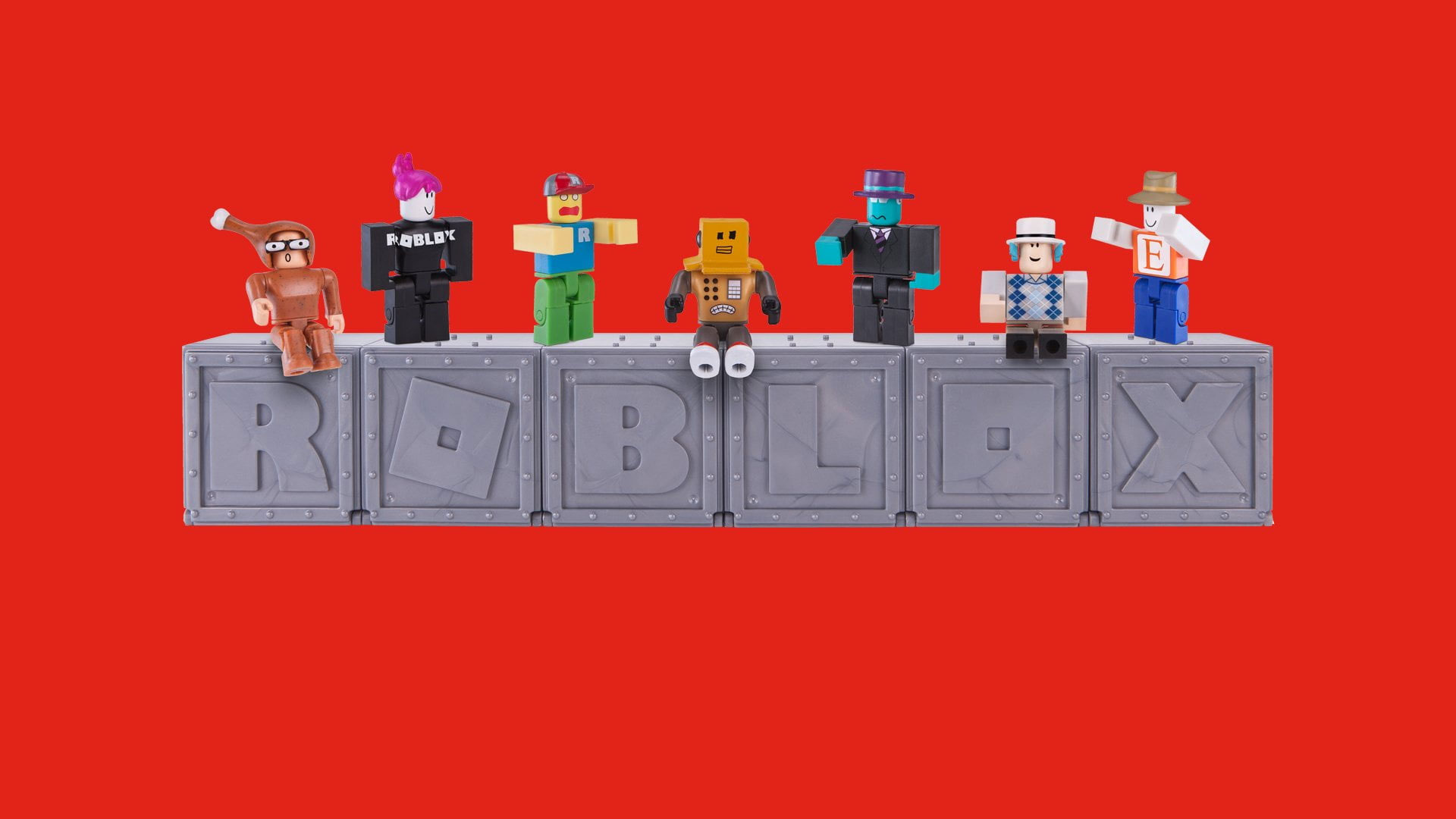 Wallpaper Video Game, Roblox, Colored Background