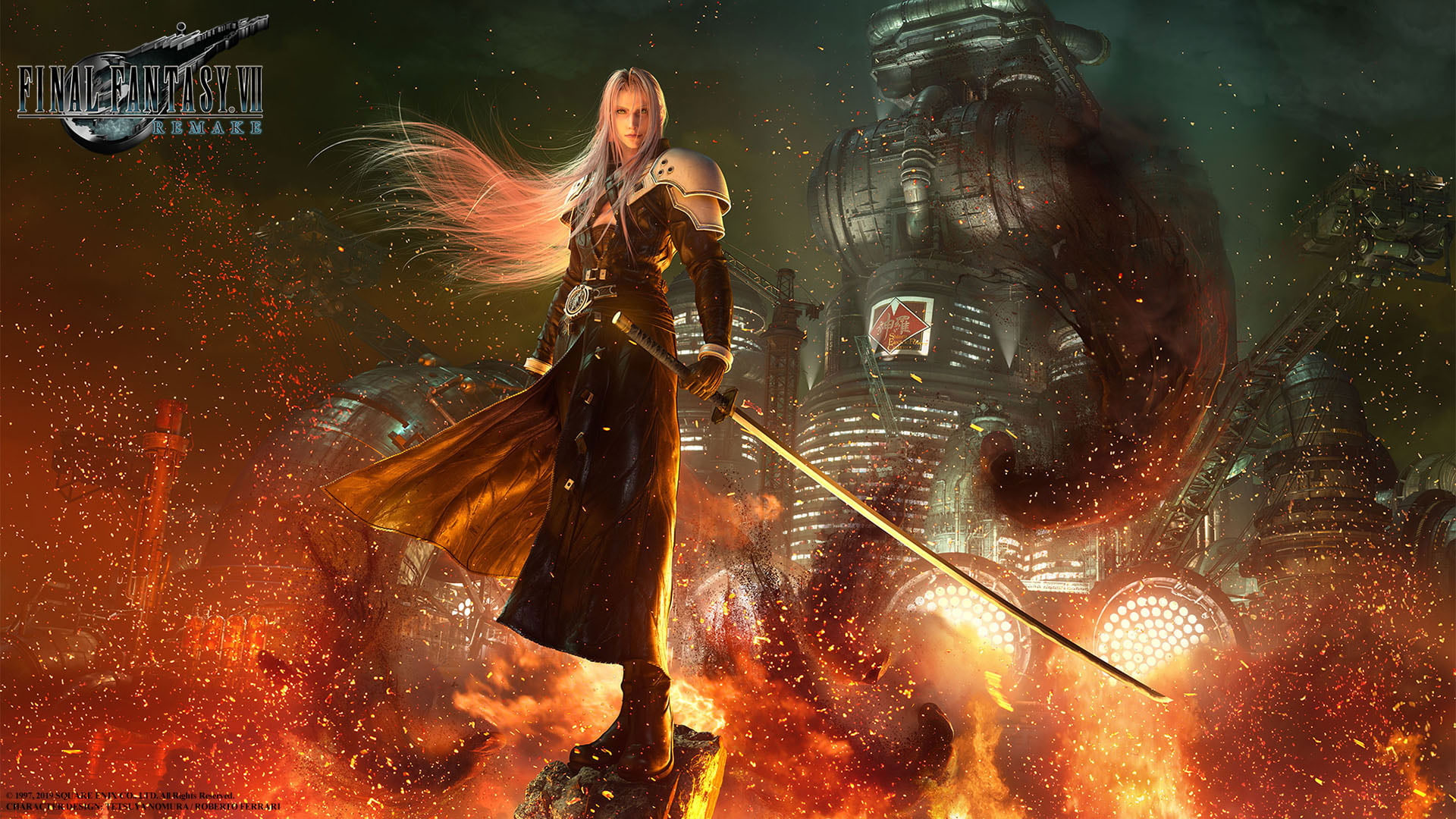 Wallpaper Video Games, Sephiroth, Final Fantasy
