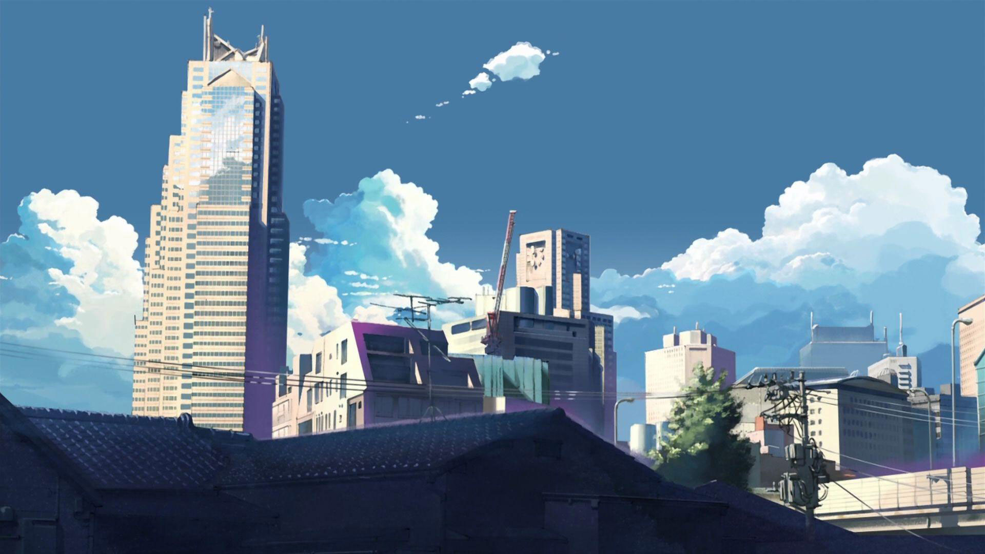 220+ Anime Landscape HD Wallpapers and Backgrounds