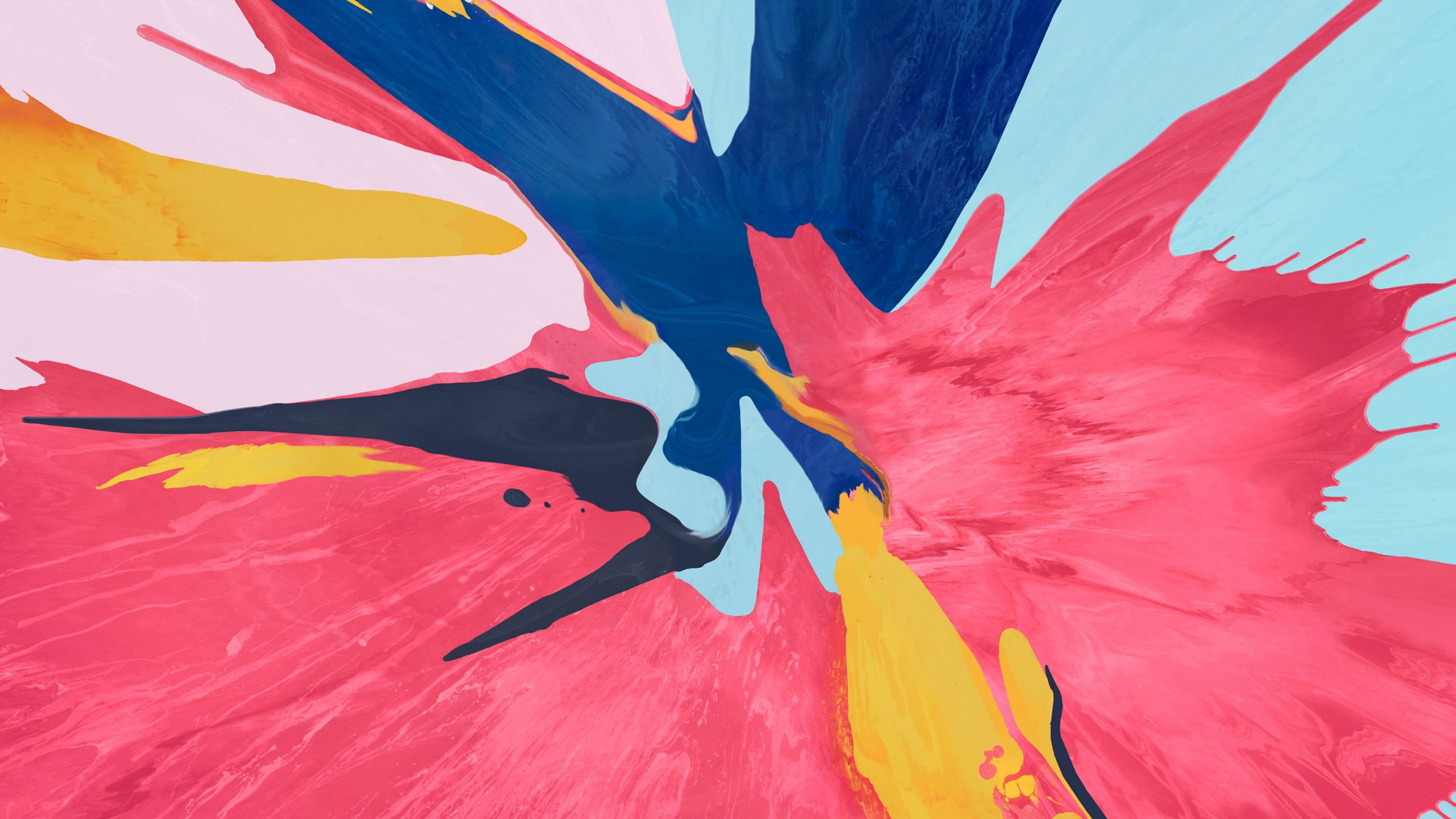 Wallpaper Abstract, Colorful, Ipad Pro 2018, 4k