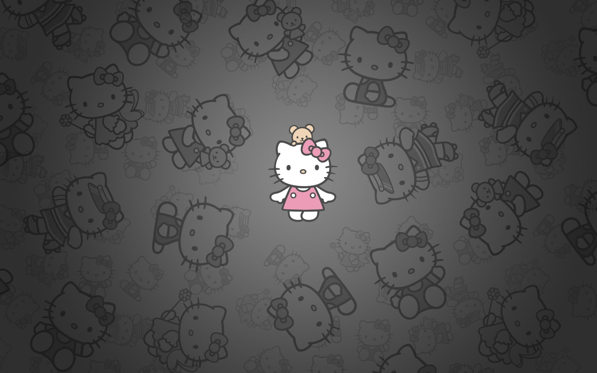 Wallpaper Anime, Hello Kitty, Cute