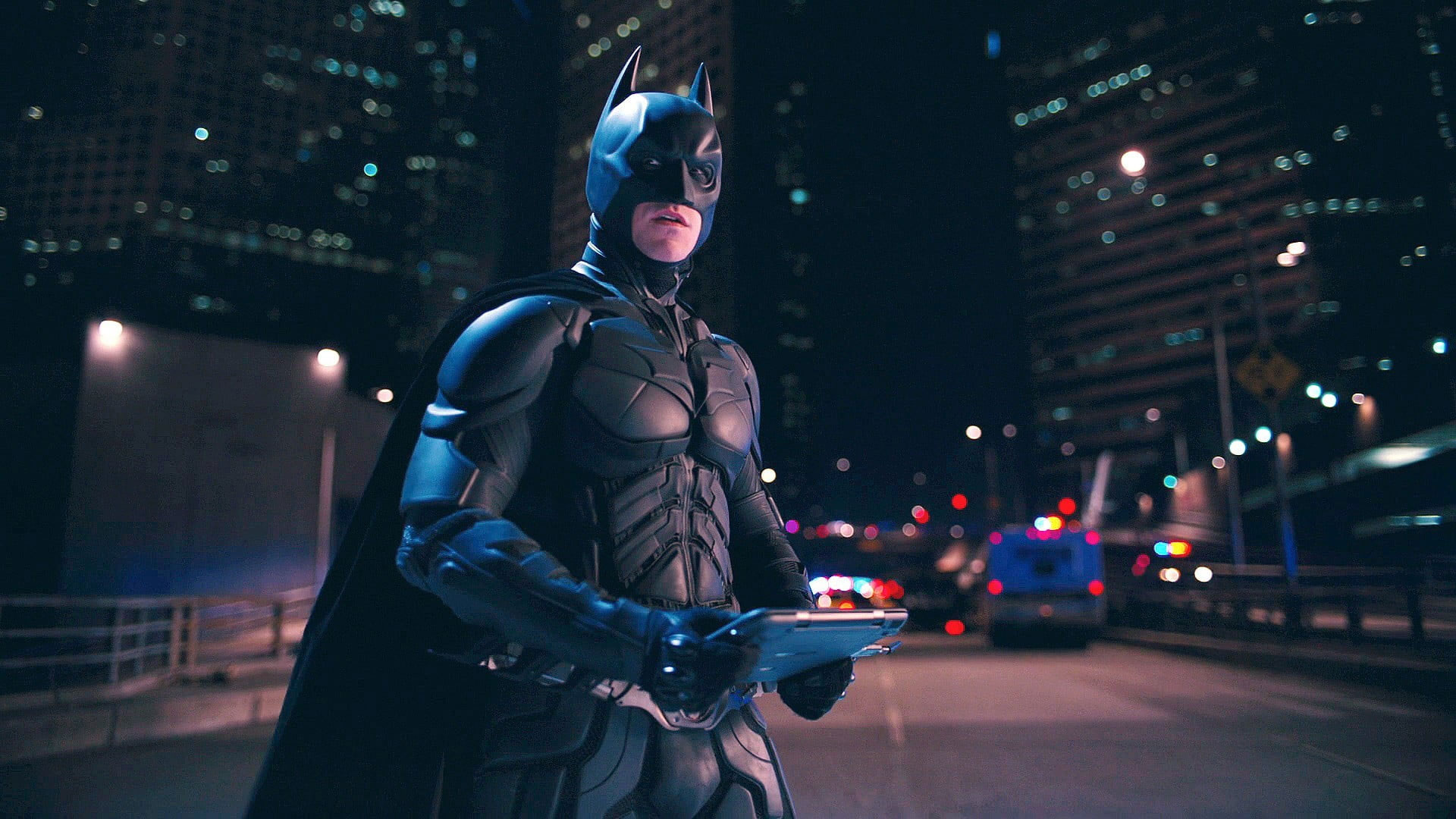 Wallpaper Batman, The Dark Knight Rises, Movies, City - Wallpaperforu
