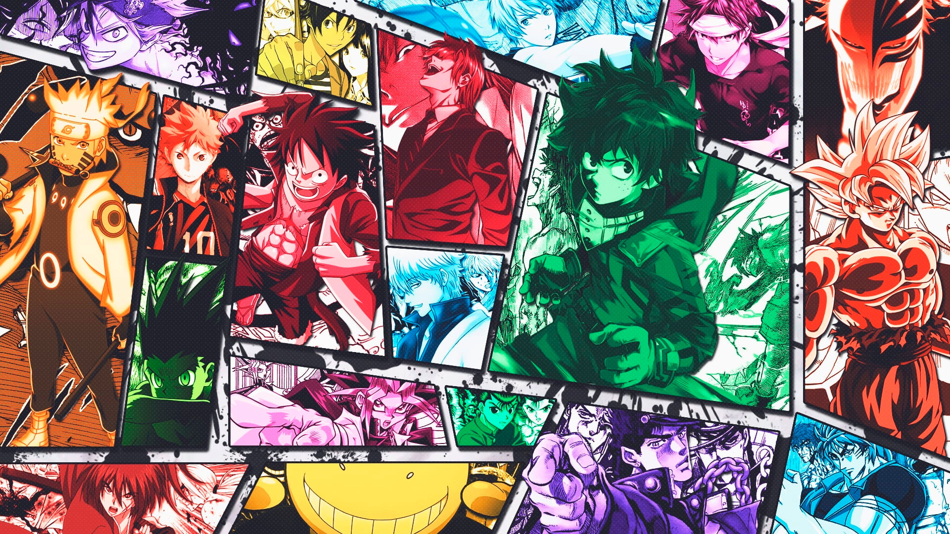 Wallpaper Bleach, Anime, Uzumaki Naruto, Gon Cs, Rurouni