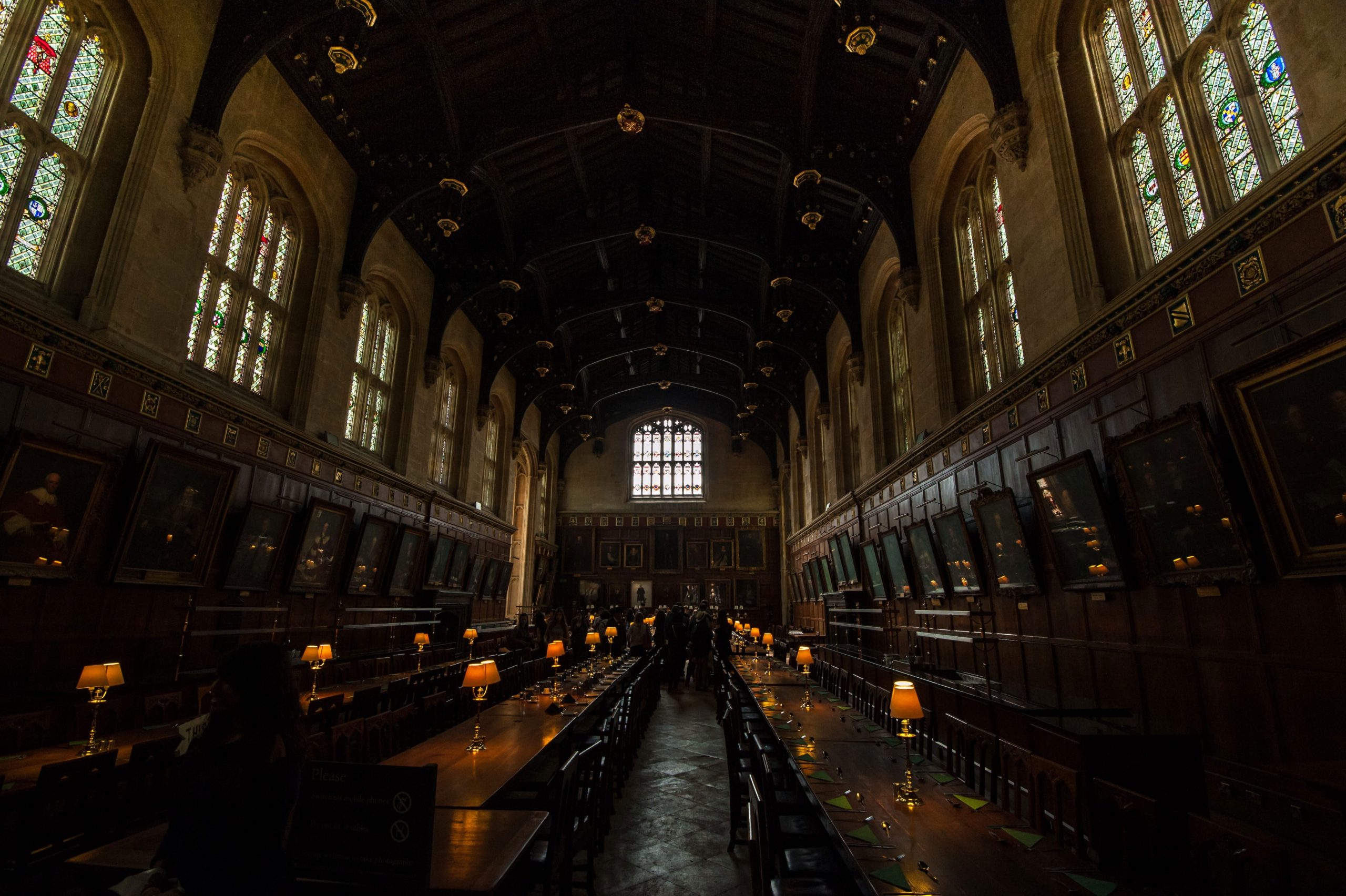 Wallpaper Brown Wooden Tables, Harry Potter, Oxford