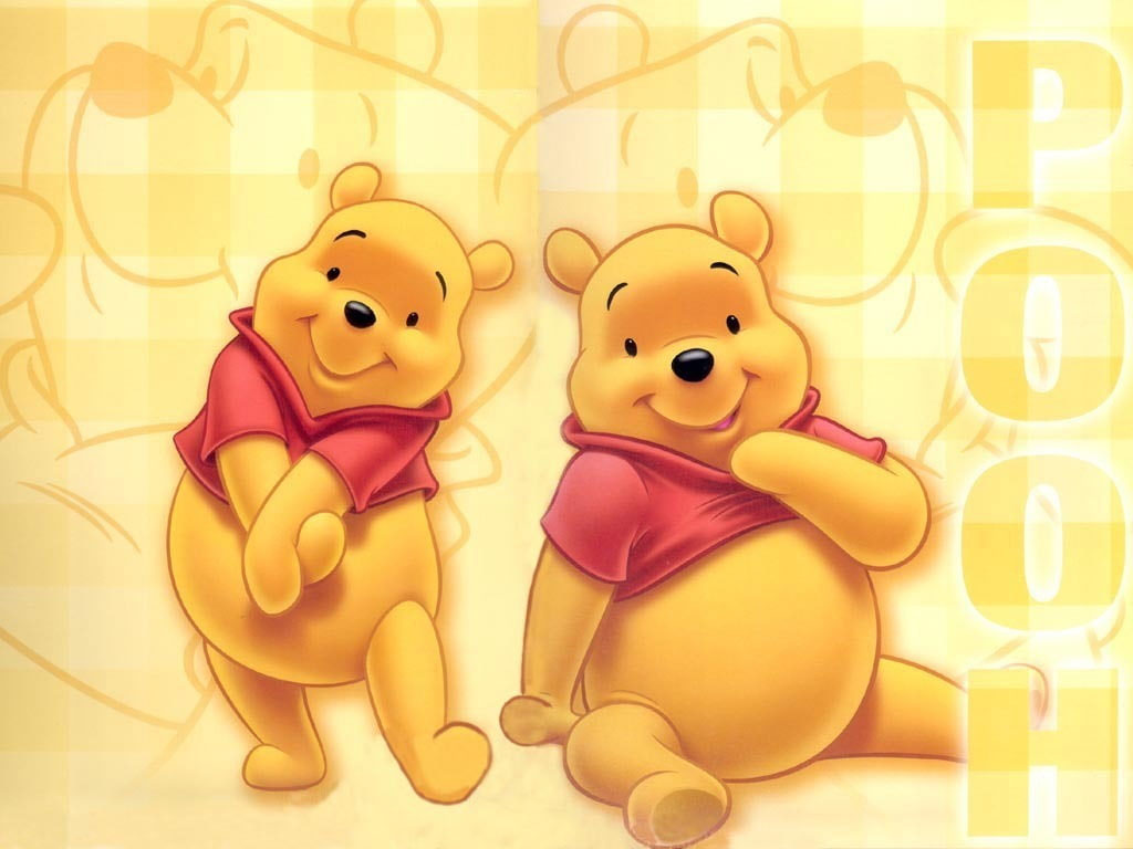 Wallpaper Cartoon, Cute, Disney, Pooh, Winnie The Pooh