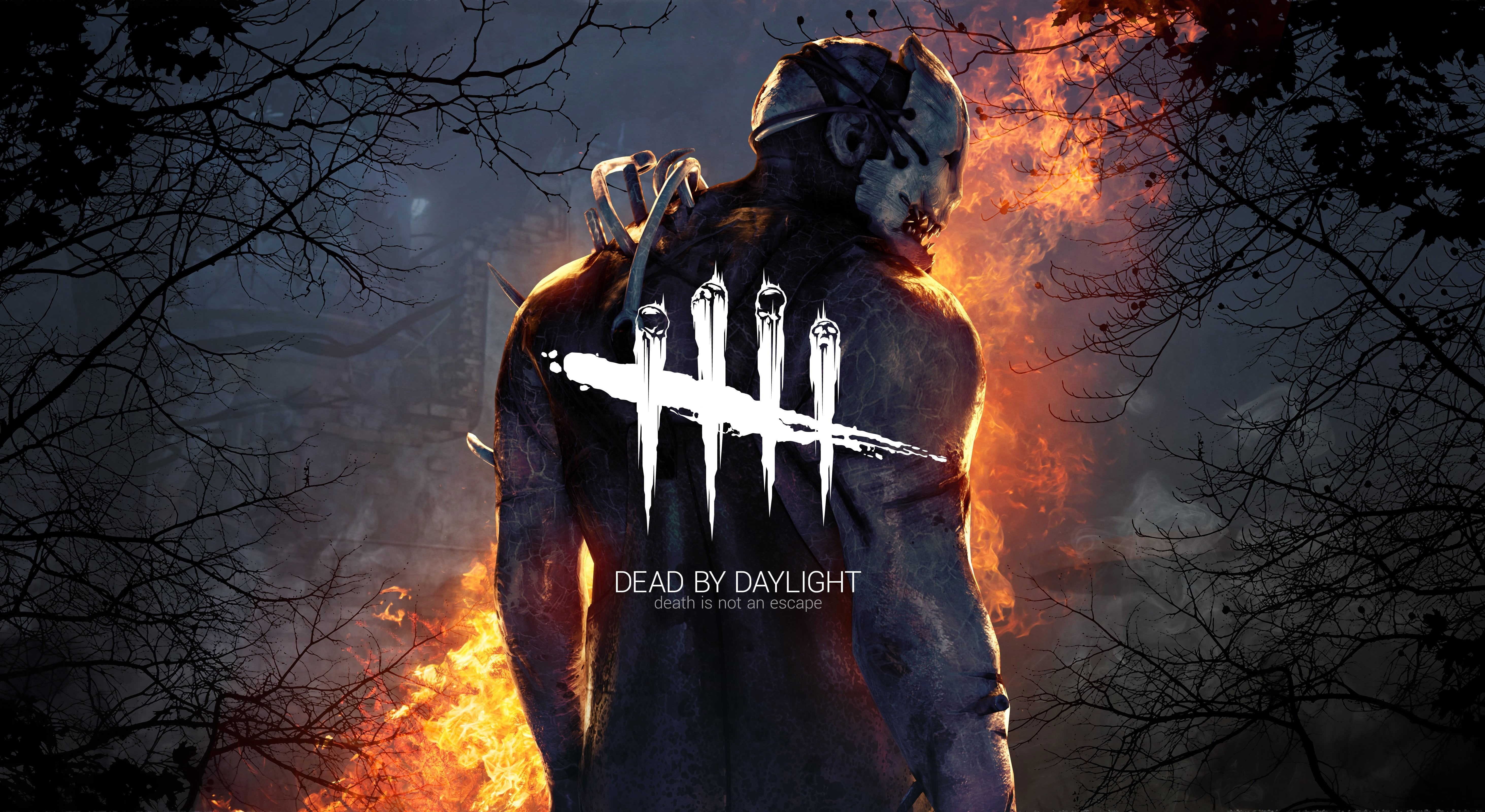 Wallpaper Dead By Daylight Illustration, Video Games, Dead By Daylight, Game