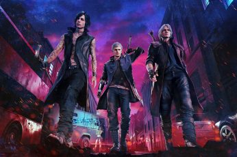 Wallpaper Devil May Cry 5, 2019 Games