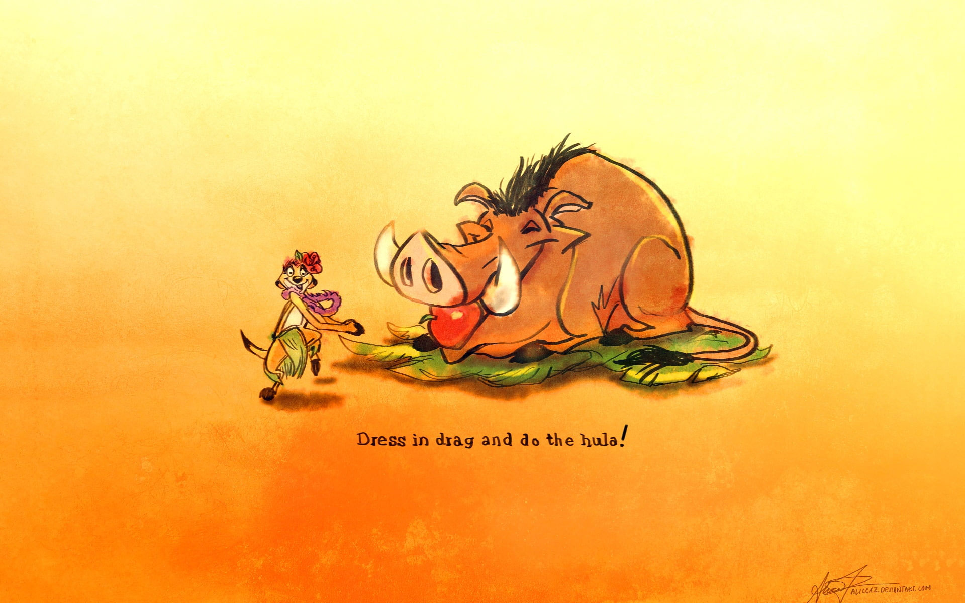 Wallpaper Disney Company Text Funny Artwork The Lion King