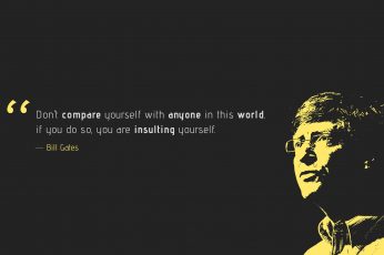 Wallpaper Dont Compare, Insulting Yourself, Popular Quotes