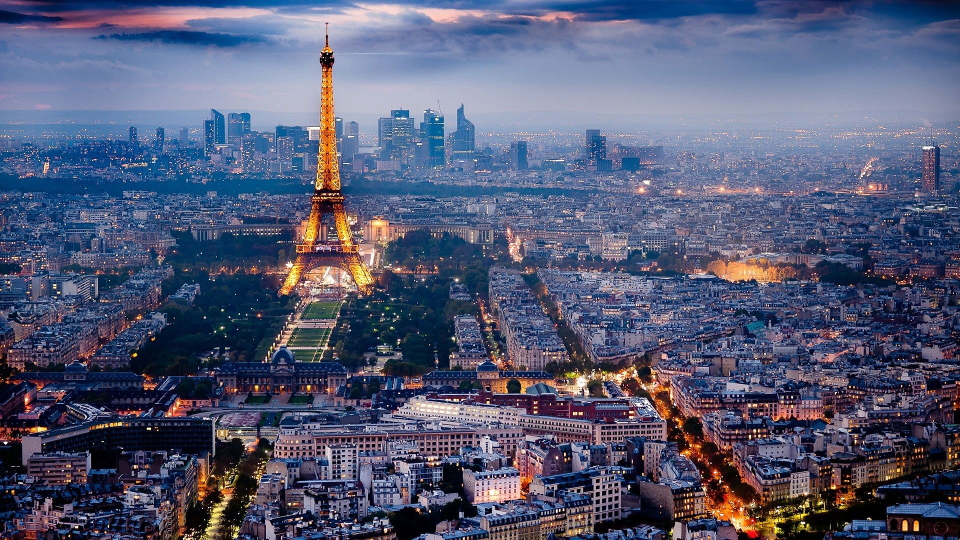 Wallpaper Eiffel Tower, France, Eiffel Tower Paris, France, City, City
