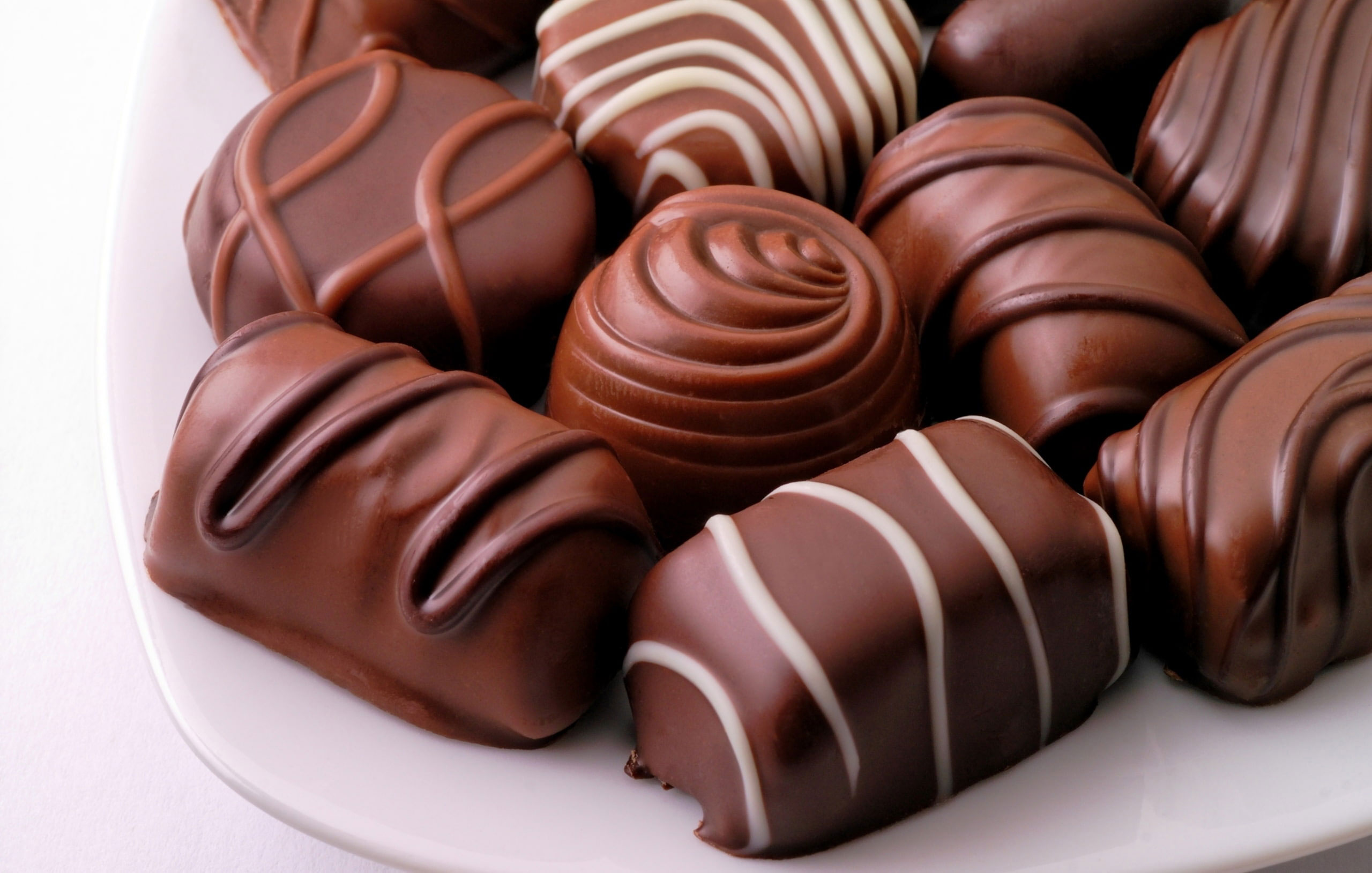 Wallpaper Food, Chocolate, Sweets, Food And Drink, Sweet