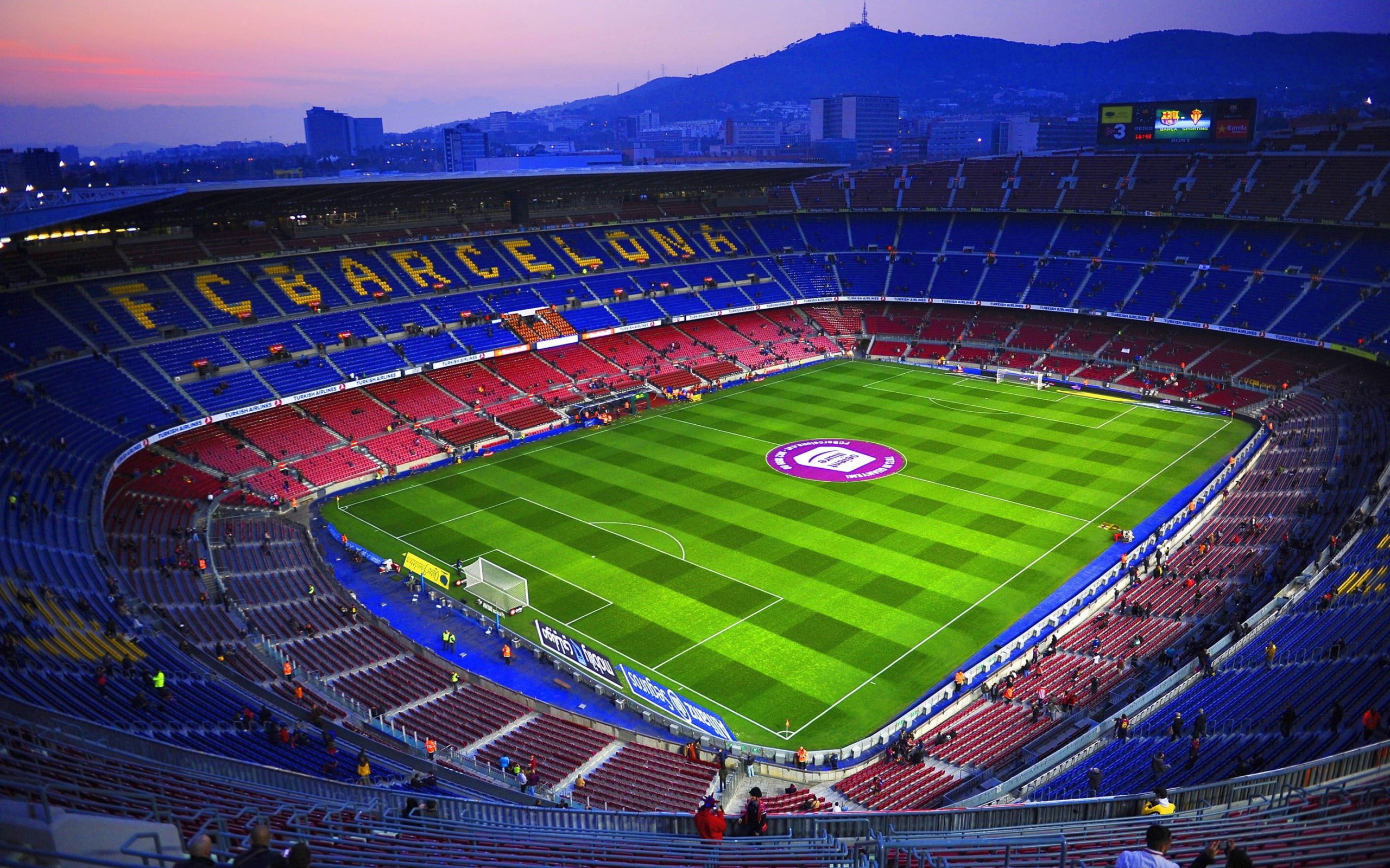 Wallpaper Football Stadium, Barcelona, Fc Barcelona