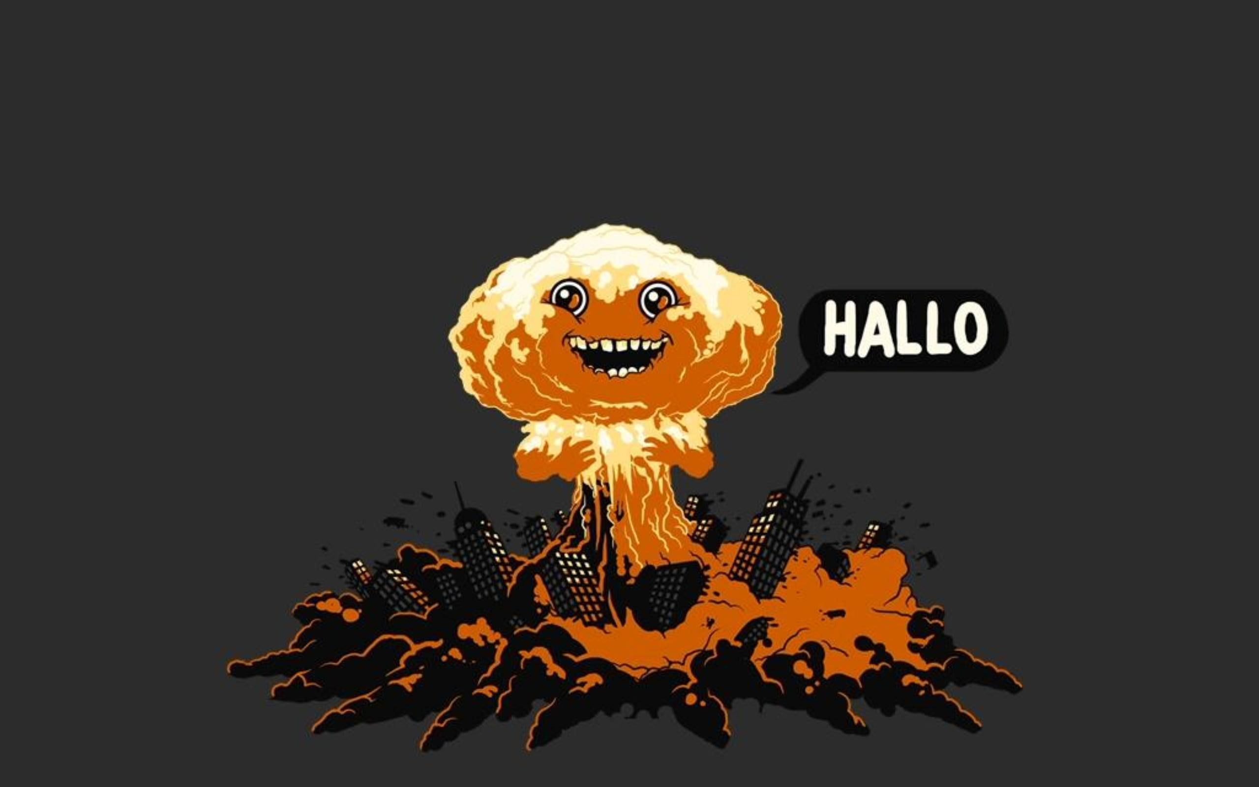 Wallpaper Funny Nuclear Explosions
