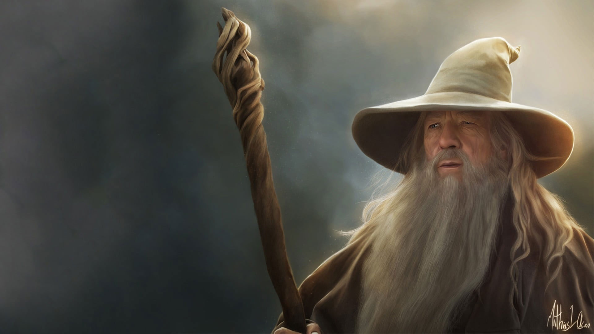Wallpaper Gandalf Lord Of The Rings