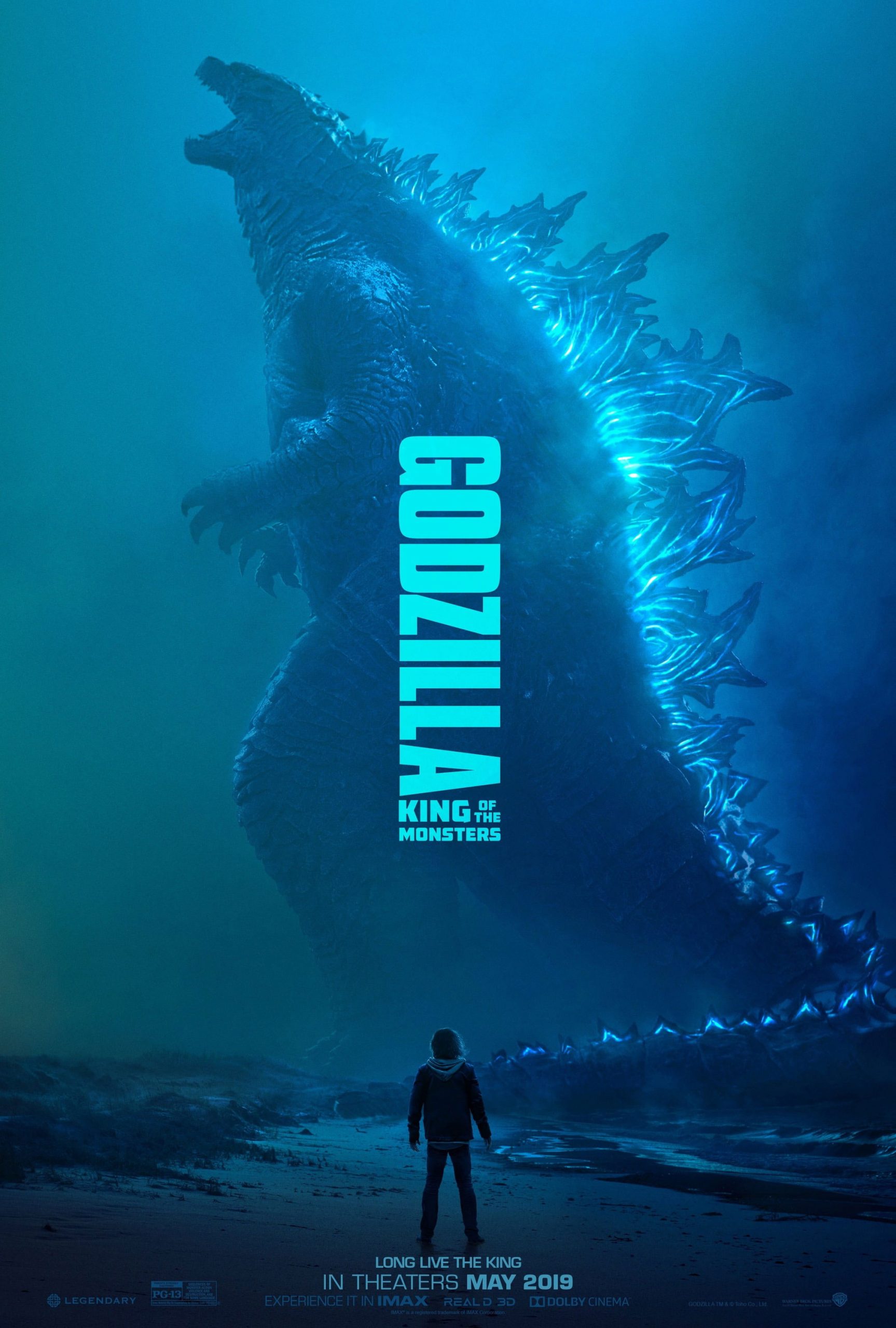 Wallpaper Godzilla, Movies, Movie Poster, Godzilla King