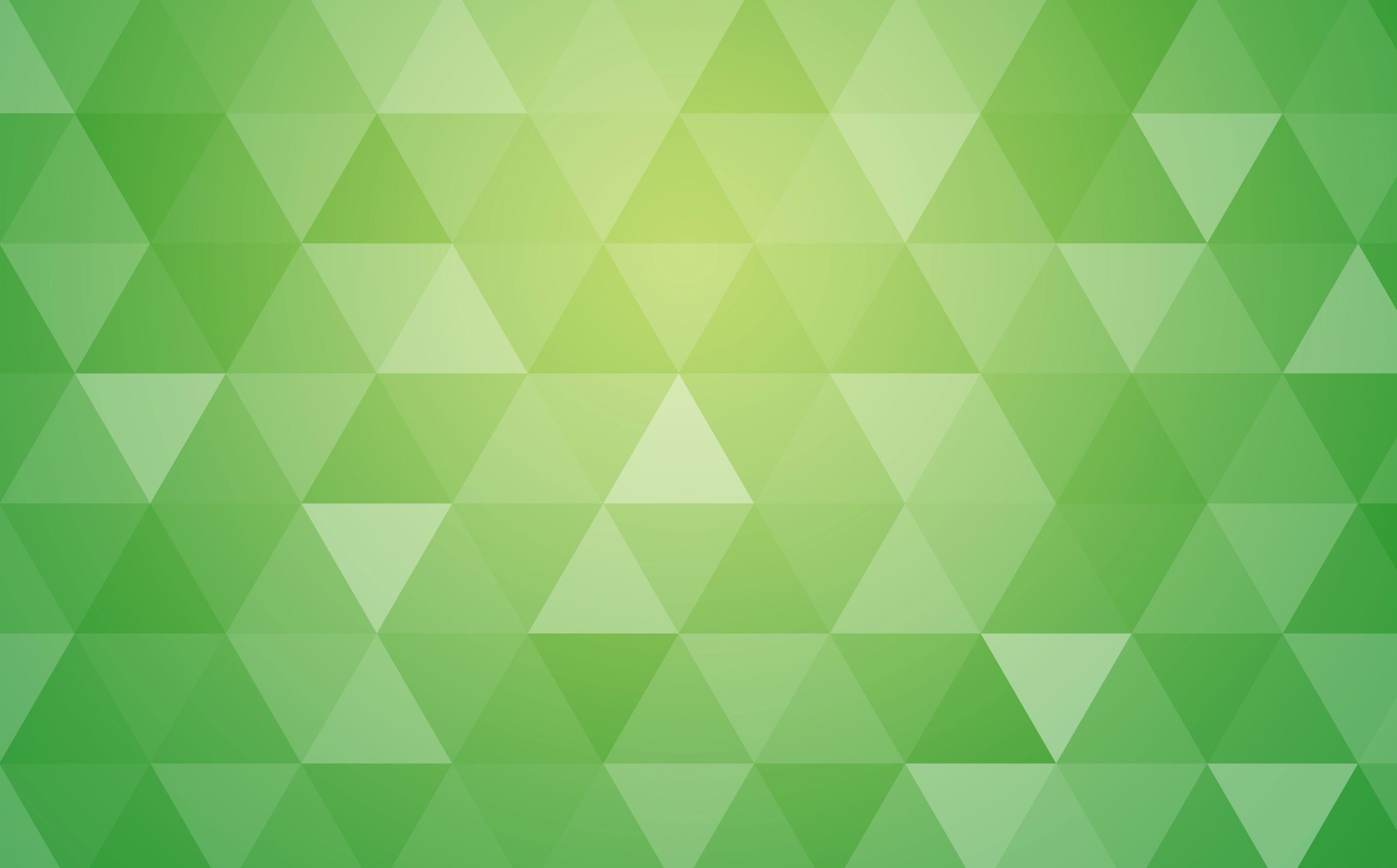Wallpaper Green Abstract Geometric Triangle Background