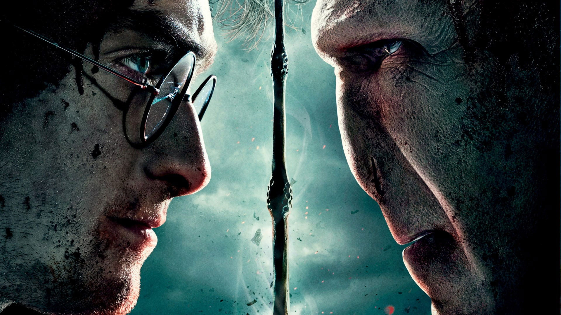 Wallpaper Harry Potter And The Deathly Hallows Part 2