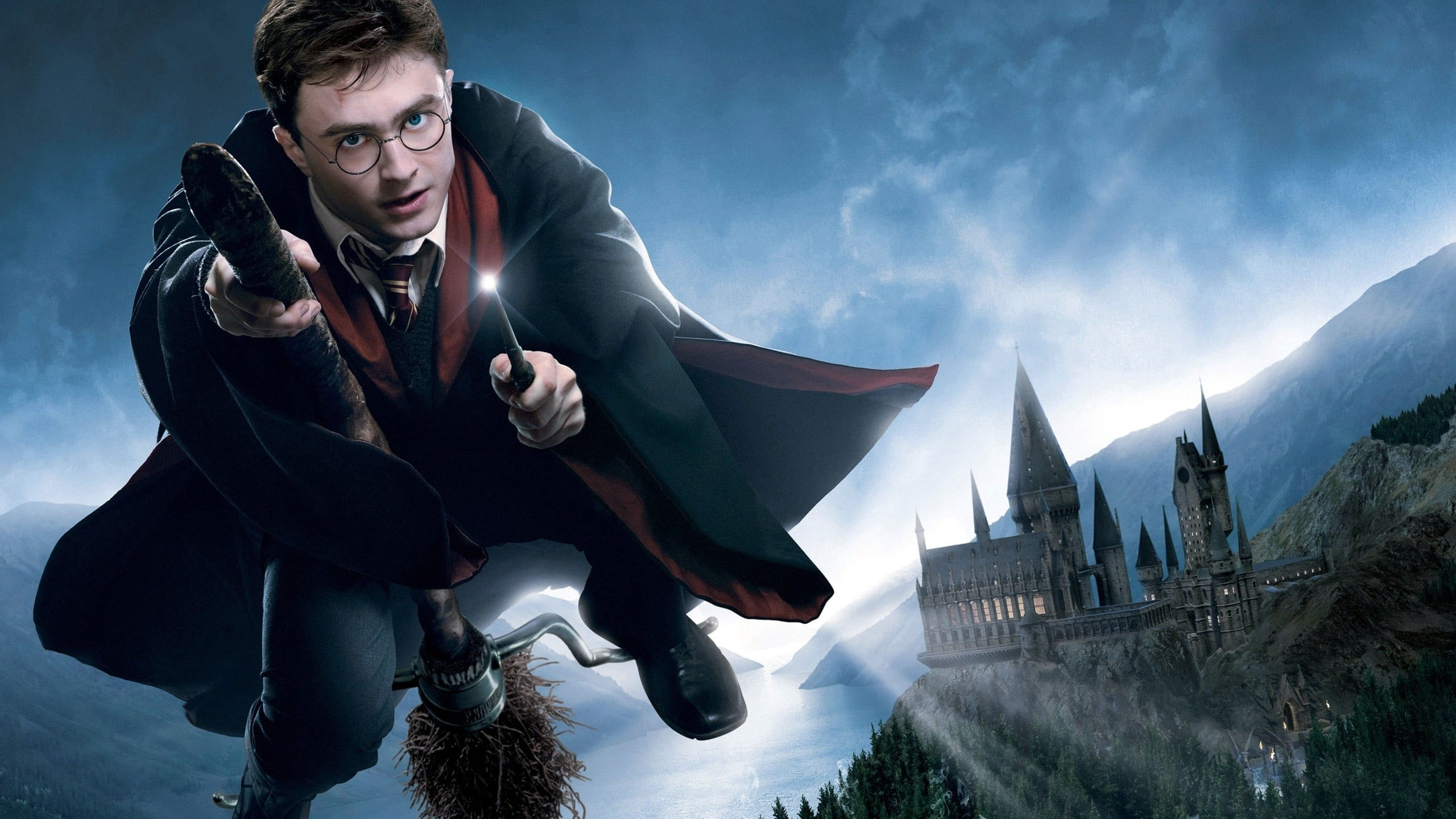 Wallpaper Harry Potter, Movies, Hogwarts, Castle, Daniel