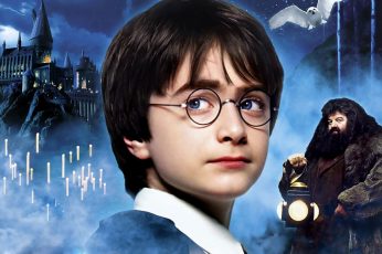 Wallpaper Harry Potter, Hogwarts, Lantern, Castle