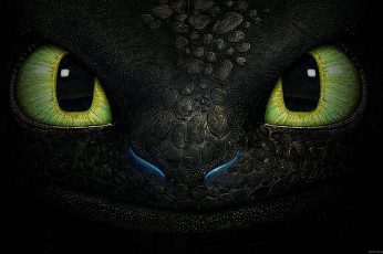Wallpaper How To Train Your Dragon Toothless