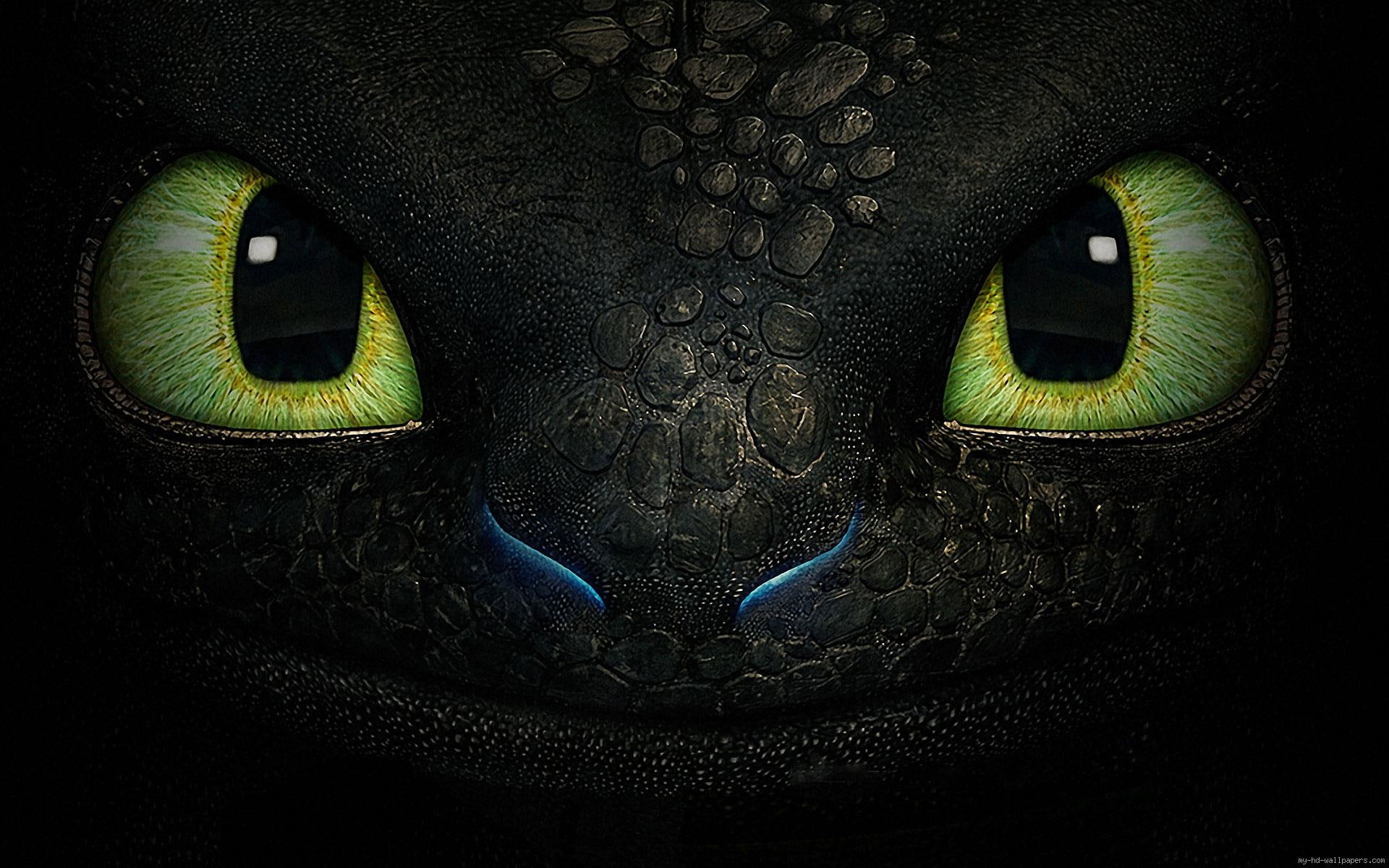 Wallpaper How To Train Your Dragon Toothless