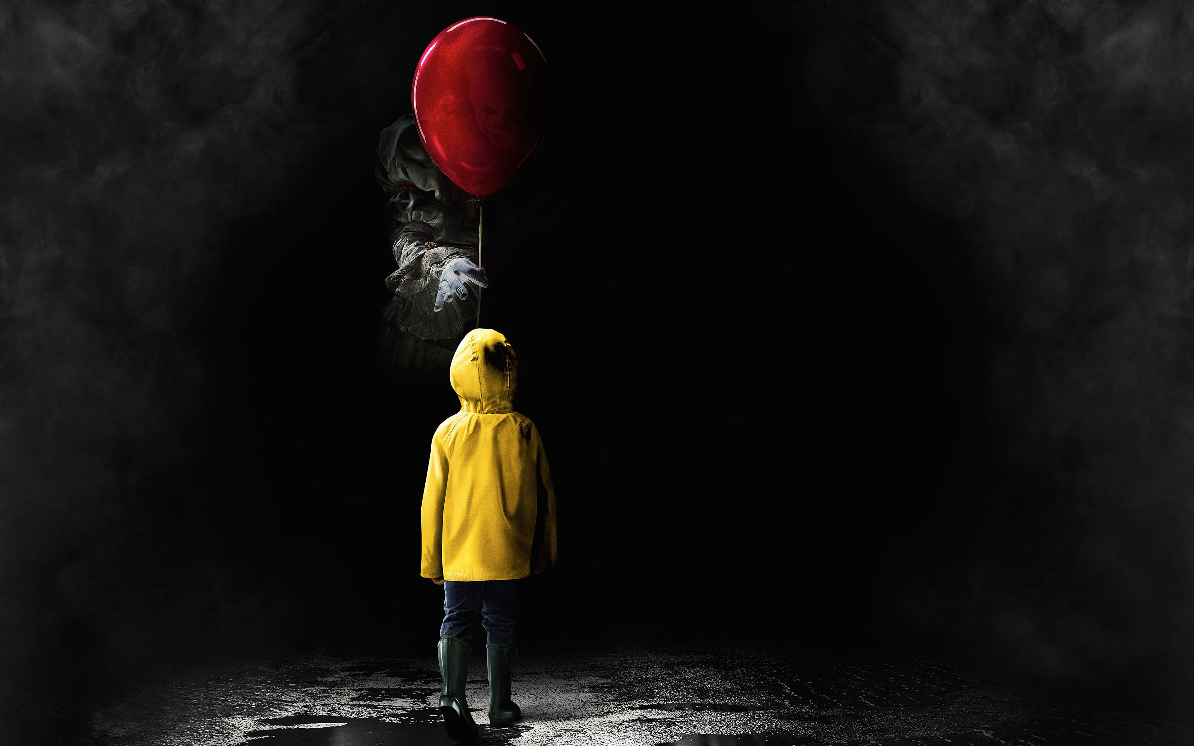 Wallpaper It, 2017 Movies, 4k, Hd, Pennywise, Childhood, 2017 Movies, Movies