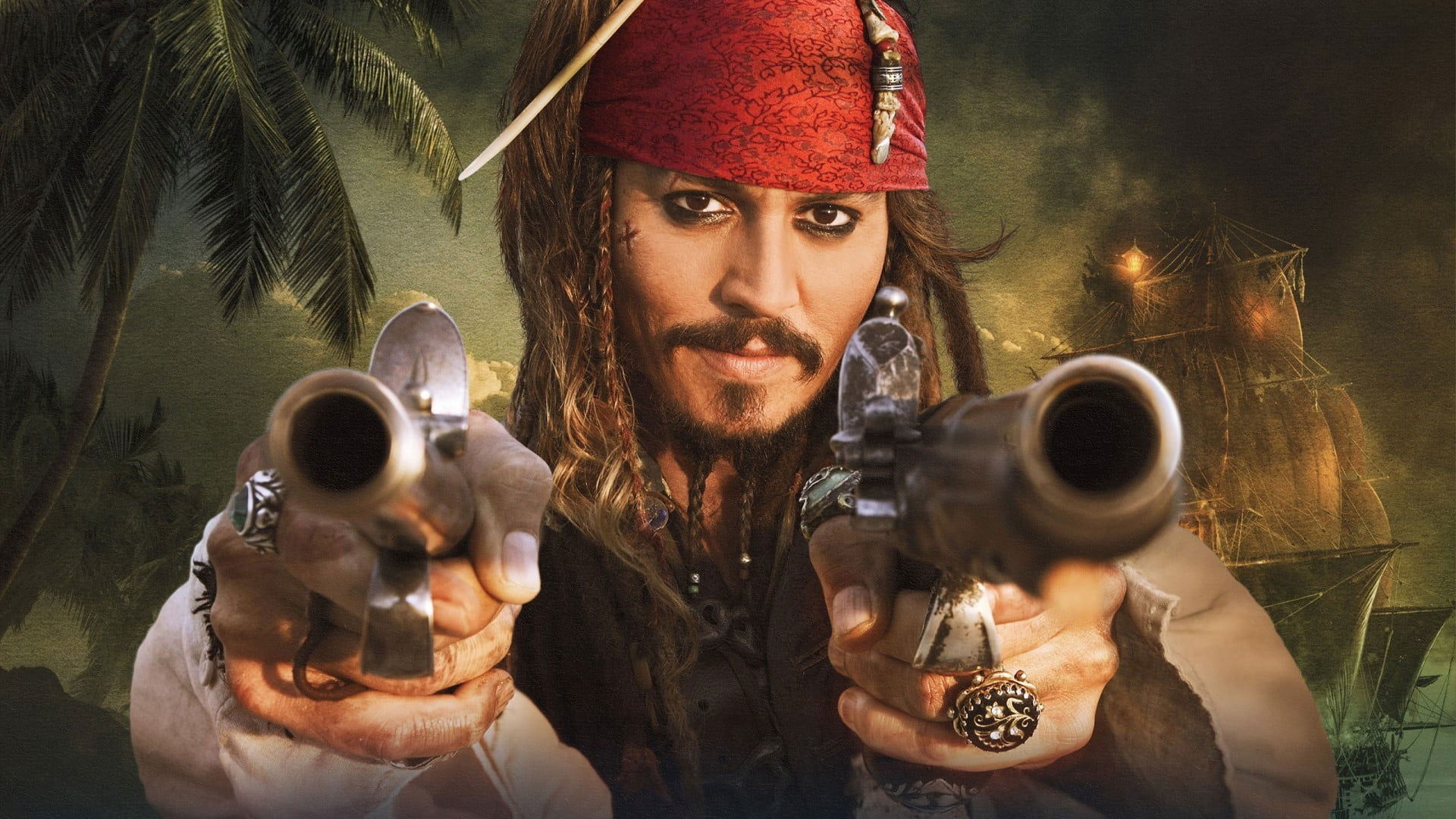 Wallpaper Jack Sparrow Wallpaper, Pirates Of The Caribbean