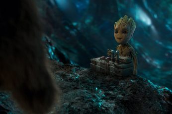 Wallpaper Marvel Guardians Of The Galaxy Vol.2 Baby