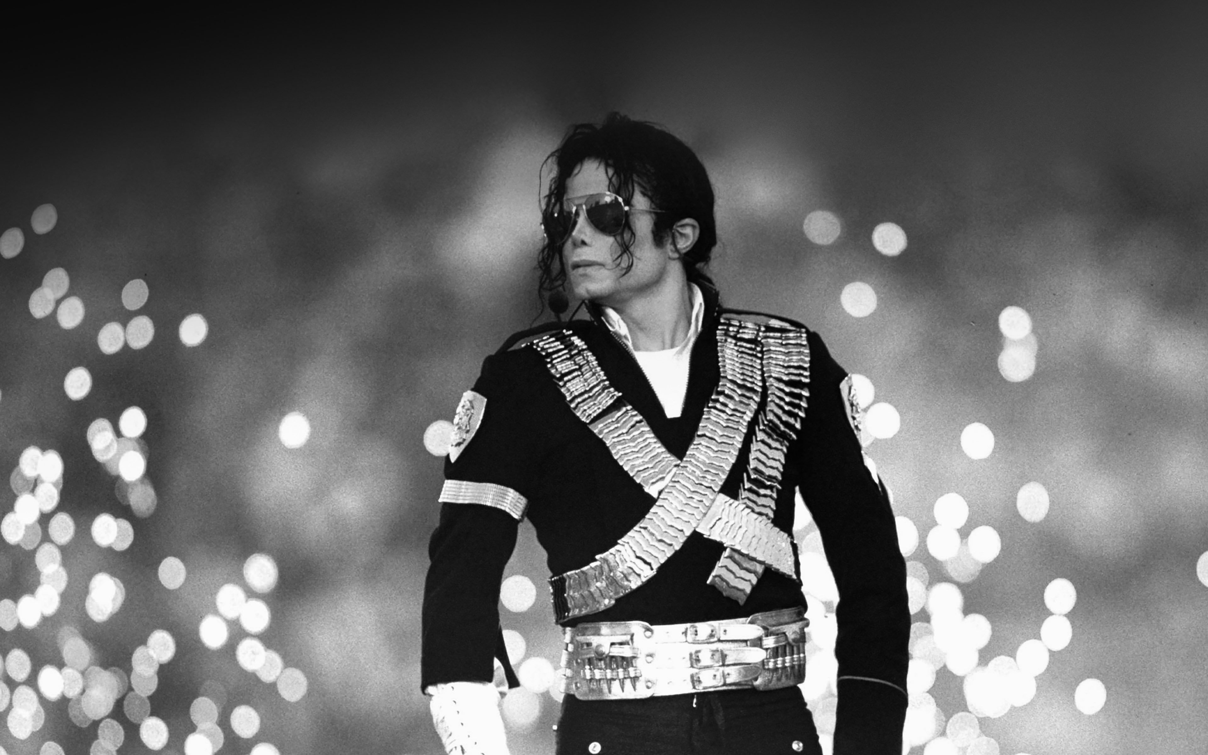 Wallpaper Michael, Jackson, Bw, Concert, King, Of, Pop, bw, Dark