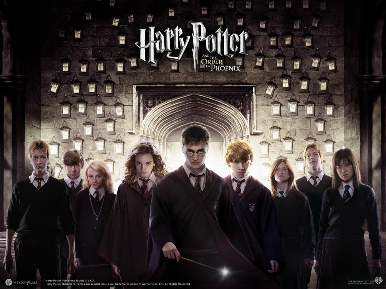 Wallpaper Movies Harry Potter And The Order the phoenix