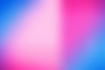Wallpaper Pink And Blue, Gradient, Blurred, Simple